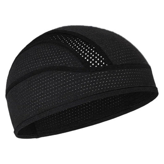 Unisex Quick-Dry Cycling Cap – Breathable Mesh Beanie for Summer Sports