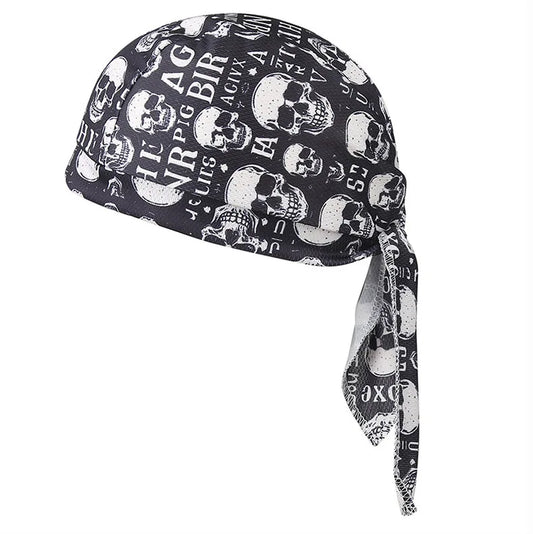 Sun Protection Cycling Cap – Breathable Helmet Liner Skull Cap for Men &amp; Women