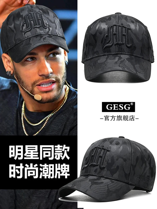 InlnDtor 2024 Camouflage Trucker Baseball Cap – Streetwear Hip-Hop Snapback Hat