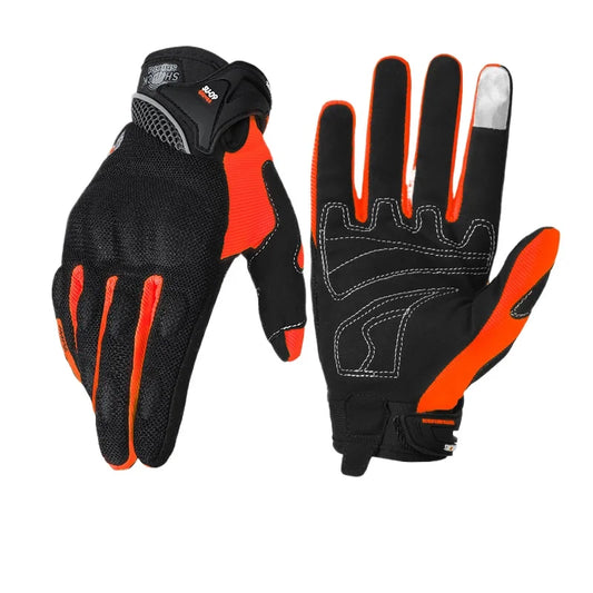 SUOMY Breathable Full Finger Racing Motorcycle Gloves – Off-Road Anti-Drop &amp; Non-Slip