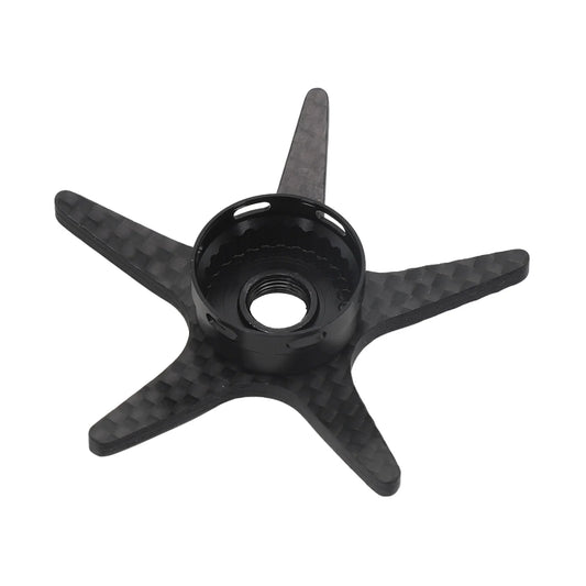 Modified Carbon Fiber Five-Star Brake Release Wrench – For ABU B3/B4/P3/P4 Waterwheel Reels
