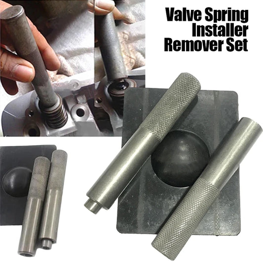 Engine Overhead Valve Spring Compressor Kit – Installer &amp; Remover Tool Set