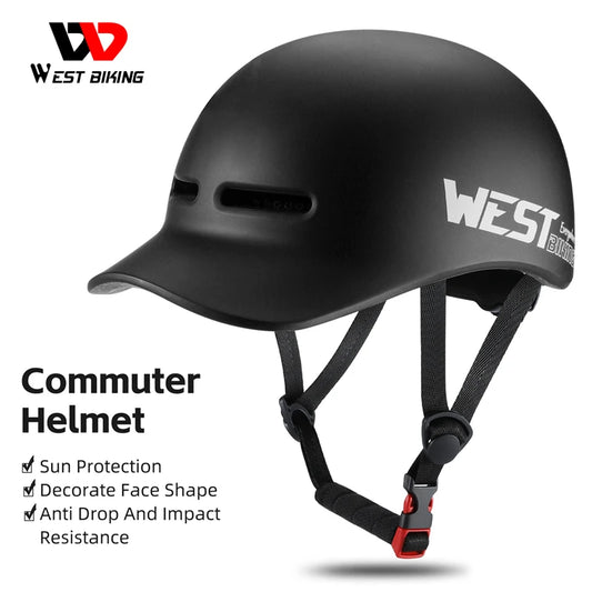 WEST BIKING Bicycle Helmet – Road Bike &amp; Outdoor Sports Safety Gear
