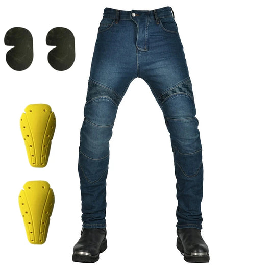 New Motorcycle Riding Jeans – Anti-Fall Racing Pants for All Seasons