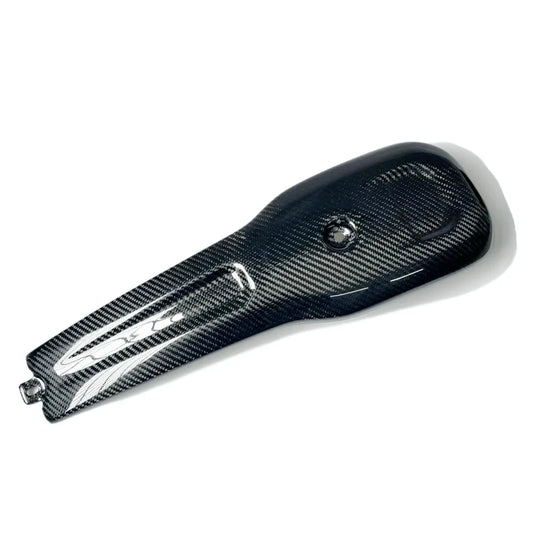 100% 3K Pure Dry Carbon Fiber Fuel Tank Cap Cover – For Harley Davidson Low Rider S (2022–2024)
