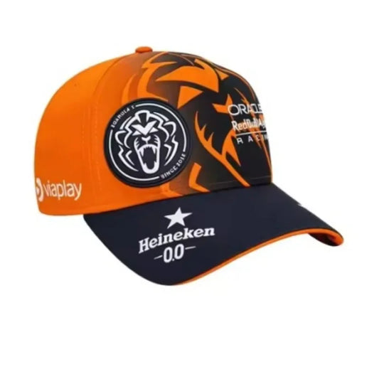 Red Bull Cycling Cap – Unisex Outdoor Sports Sun Hat with Adjustable Fit