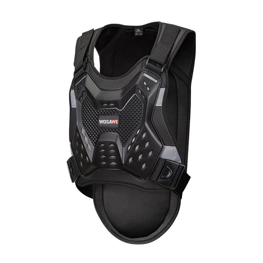 Motorcycle Armor Jacket – Chest &amp; Back Protector for Racing, Motocross, and Street Riding