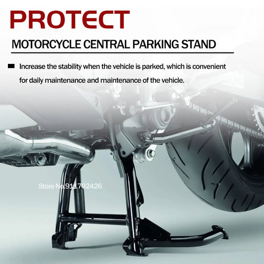 Motorcycle Center Kickstand – For Honda NC700X / NC750X / NC700S / NC750S (2012–2024)
