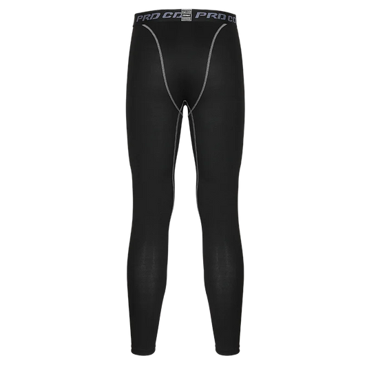 Men’s Thermal Long Johns – Quick-Dry Base Layer Underwear Bottoms for Cold Weather