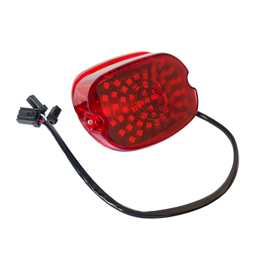 Motorcycle Tail Rear Light – LED Brake &amp; Taillight for Harley-Davidson Sportster, Softail, Dyna