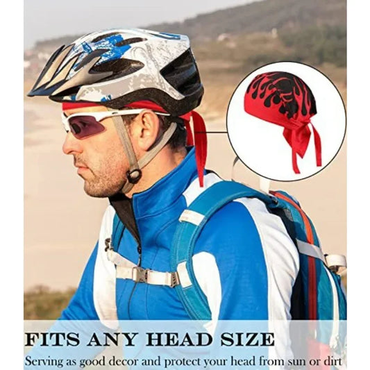 Sun Protection Cycling Cap – Breathable Helmet Liner Skull Cap for Men &amp; Women