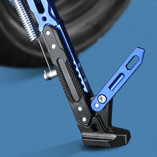 Motorcycle CNC Adjustable Kickstand – Foot Side Stand for Electric Motorbike Accessories