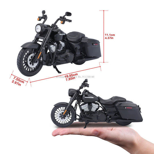 1:12 Kawasaki H2R &amp; BMW S1000RR Alloy Motorcycle Toys – Diecast Miniature Motorbike for Kids &amp; Collectors