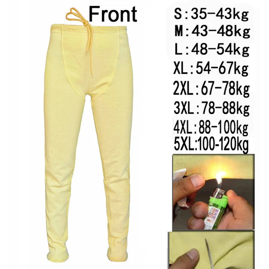 Motorcycle Kevlar Pants – Aramid Fireproof Protective Riding Gear