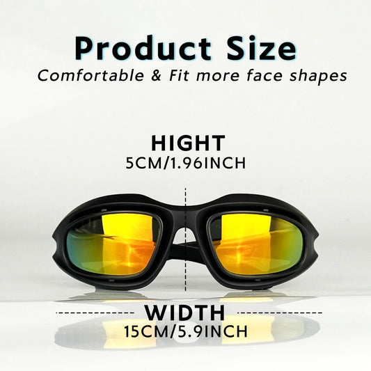 Customized TR90 Sunglasses – Outdoor Sports Glasses for Running, Cycling &amp; Motorcycle Riding