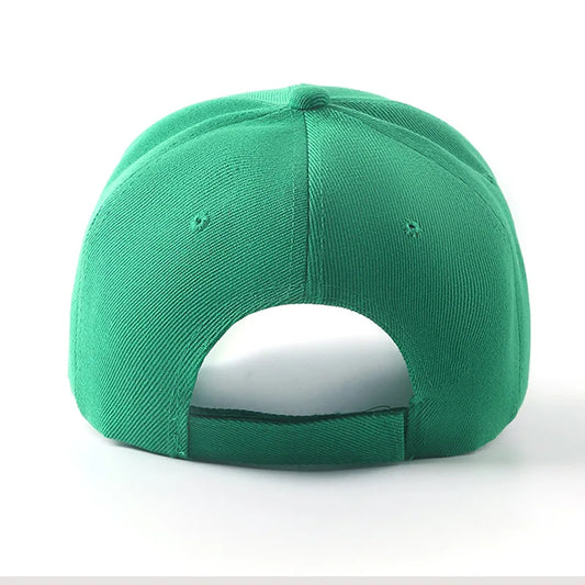 Classic Plain Baseball Cap – Unisex Adjustable Hat in Multiple Colors