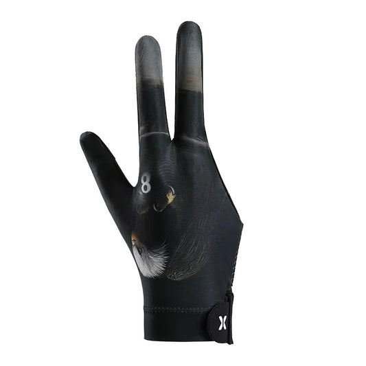 3-Finger Billiards Glove – Professional Snooker &amp; Pool Glove with Anti-Slip Silicone Grip