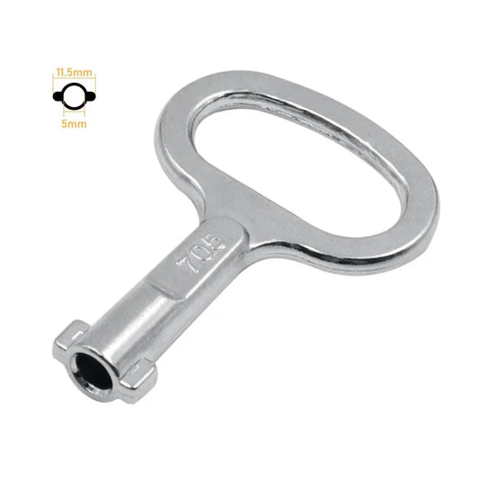 Universal Triangular Slotted Key – Multi-Purpose Cabinet &amp; Valve Access Tool