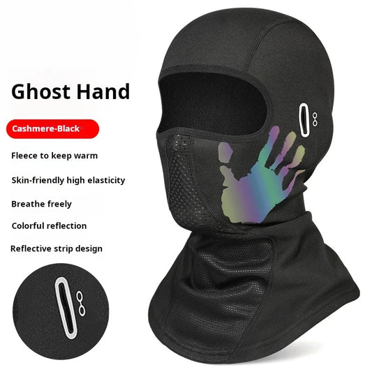 Winter Balaclava Face Mask – Breathable Thermal Neck Gaiter for Skiing, Cycling &amp; Motorcycling