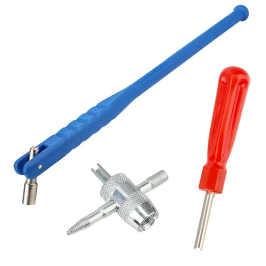 Tire Valve Stem Puller Tool – Metal Valve Core Remover for Car &amp; Motorcycle Tire Repair