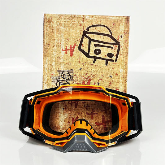 Motocross Goggles – HD Lens Riding Glasses for Men &amp; Women
