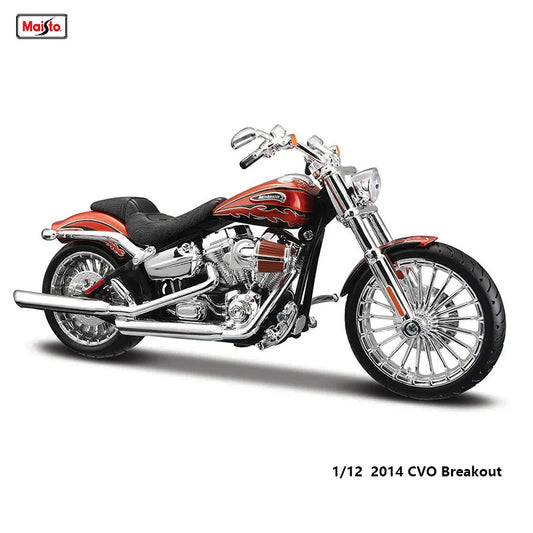 1:12 Kawasaki H2R &amp; BMW S1000RR Alloy Motorcycle Toys – Diecast Miniature Motorbike for Kids &amp; Collectors