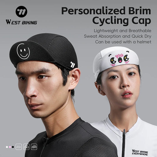 WEST BIKING Cycling Cap – Quick-Drying Breathable Bike Hat for Men &amp; Women