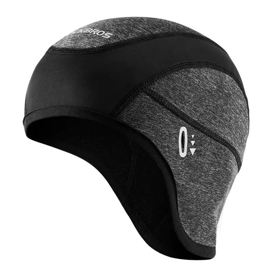 ROCKBROS Cycling Cap – Windproof Thermal Fleece Winter Hat for Biking &amp; Outdoor Sports