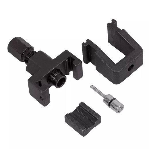 Heavy Duty Motorcycle Chain Breaker &amp; Riveting Tool – DID Style Chain Splitter and Link Riveter