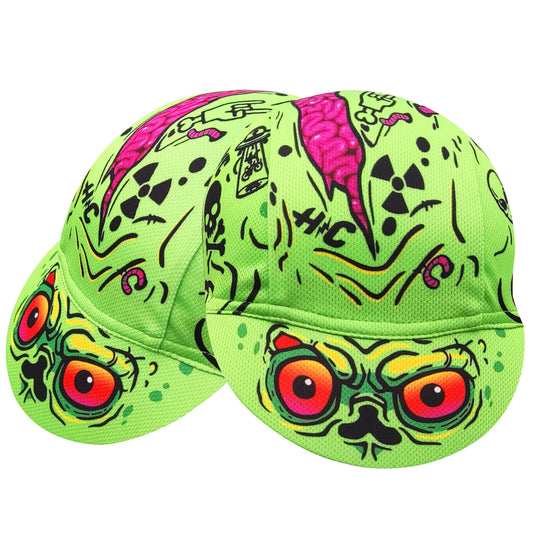 Retro Cartoon Cycling Caps – Unisex Outdoor Bicycle Sports Hats (6 Styles)