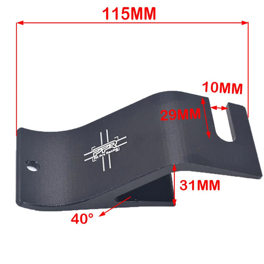 Tire Lever Spoon &amp; Axle Wrench Tool – For Motorcycle &amp; Dirt Bike Tire Changes (CRF, KLX, Kayo)