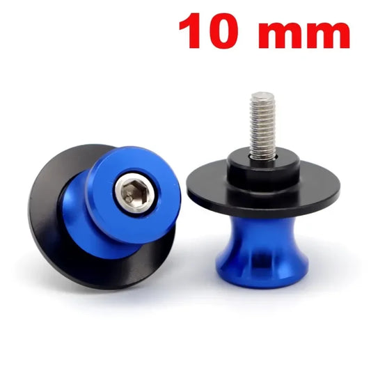 Motorcycle Stand Accessories – Lifting Frame Screws &amp; Decorative Diabolos