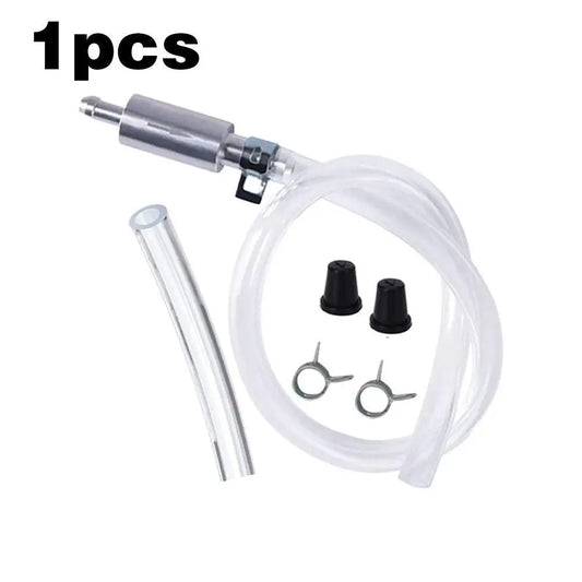 Brake Bleeder Hose Kit – One-Way Check Valve Tube for Car &amp; Motorcycle Clutch Systems