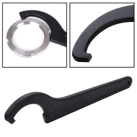 C Wrench Spanner Hand Tool – Rear Shock Absorber Adjusting Hook for Motorcycle, Dirt Bike, ATV &amp; Scooter