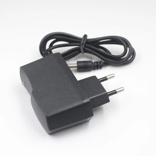 7.2V 1A Polymer Lithium Battery Charger – Dual IC Power Adapter with EU Plug
