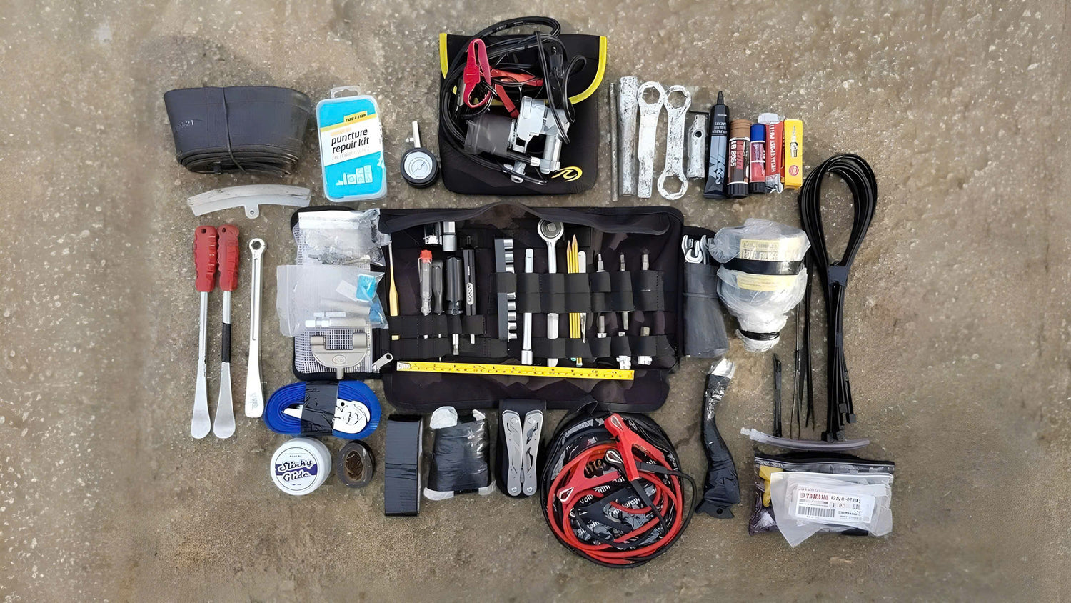 Motorcycle Tools & Equipment